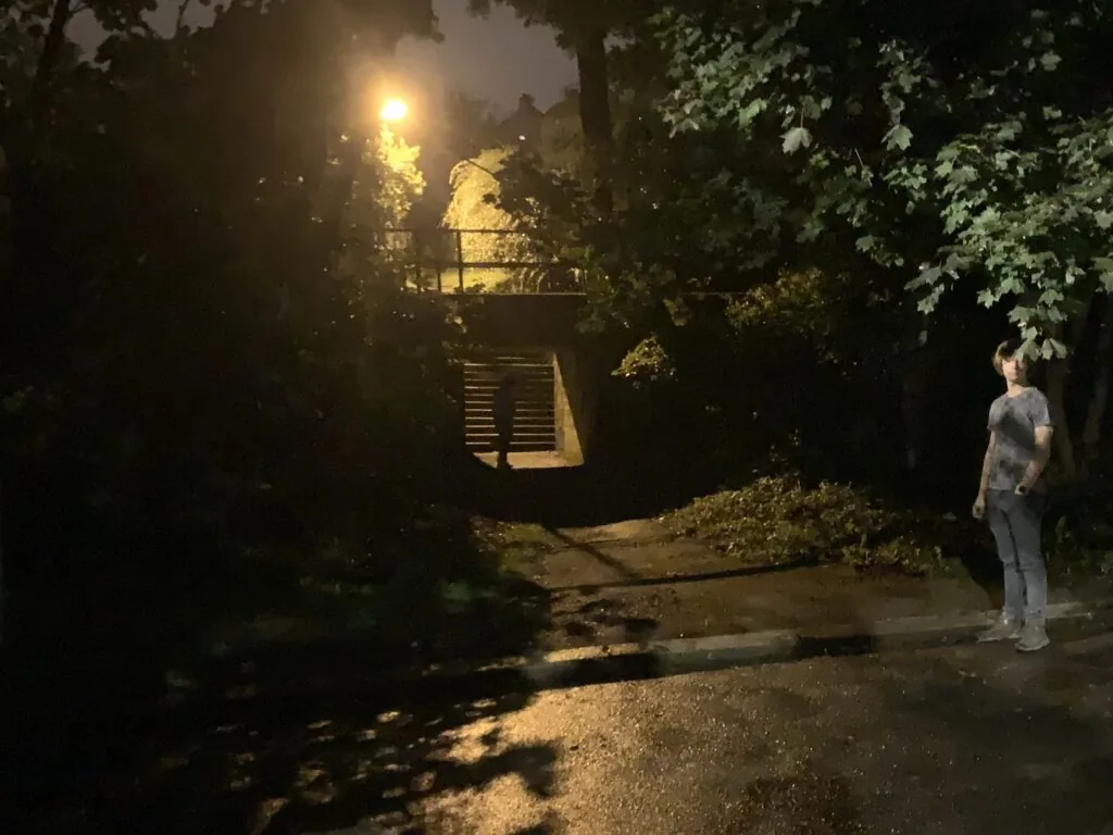 Zlepšení pěší prostupnosti pod tratí z Ořechovky do ulice Glinkova (u kurtů)