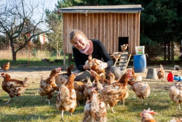 Komunitní kurník  ~(˘▾˘~) Otta