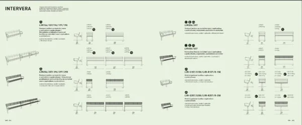 Odpočinková místa pro seniory