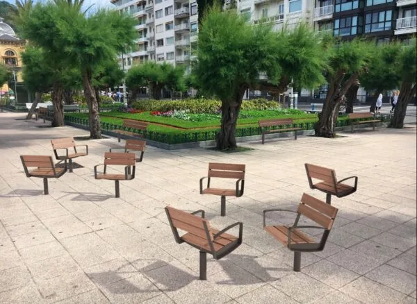 Odpočinková místa pro seniory