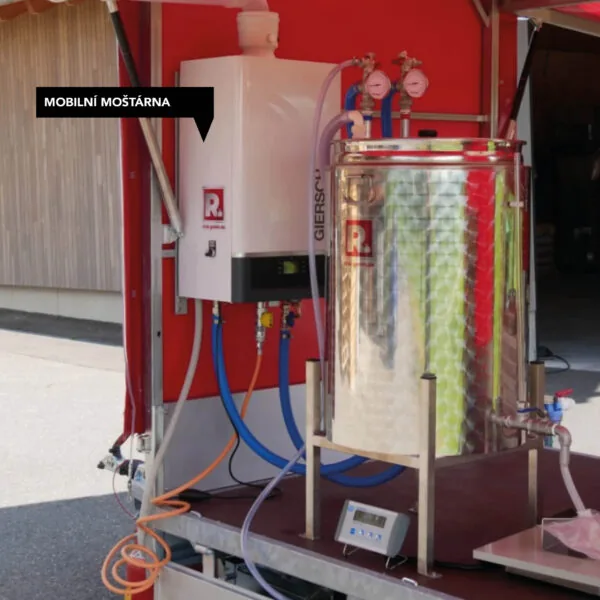 Komunitní moštárna ve Vokovicích