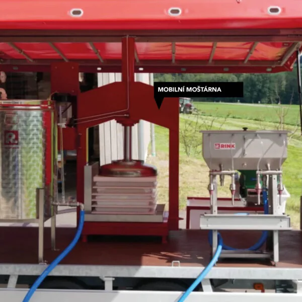 Komunitní moštárna ve Vokovicích