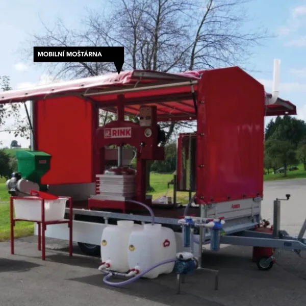 Komunitní moštárna ve Vokovicích