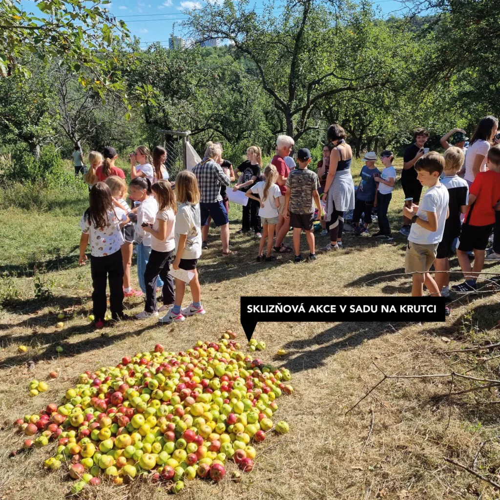 Komunitní moštárna ve Vokovicích