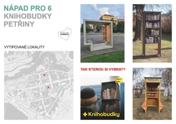 KNIHOBUDKY PETŘINY