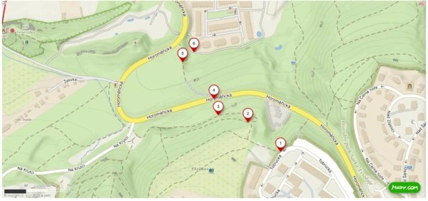 Obnovení pěší cesty z Bořislavky do Šáreckého údolí – na Jenerálku.