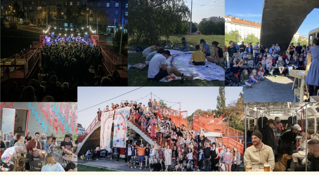 abcDlab (Herní krajina a komunitní vybavení pro dlabačovskou smyčku)