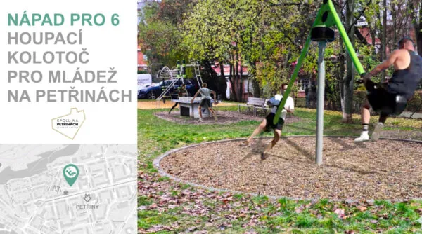 Houpací kolotoč pro mládež na Petřinách