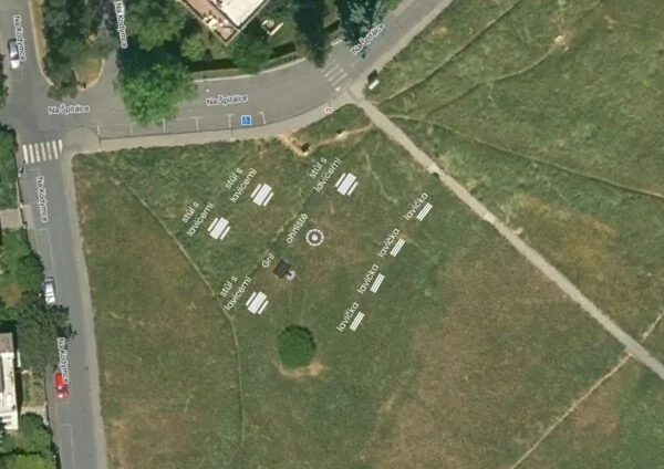 Komunitní místo na louce Na Špitálce