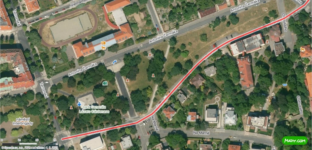 Trénink v přírodě – workout