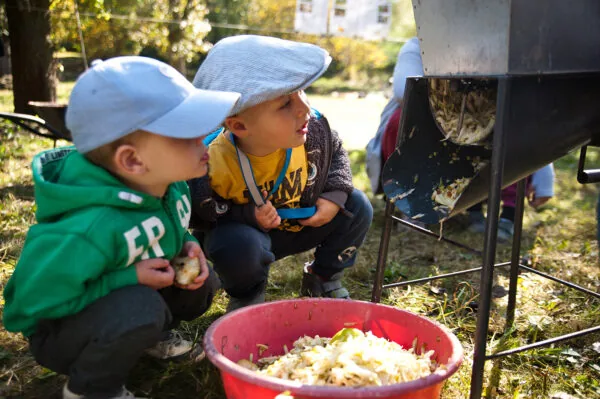 Komunitní moštárna ve Vokovicích