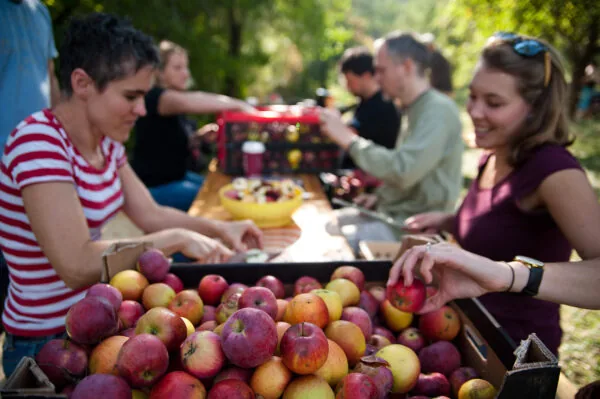 Komunitní moštárna ve Vokovicích