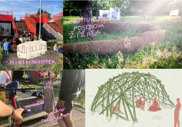 abcDlab (Herní krajina a komunitní vybavení pro dlabačovskou smyčku)