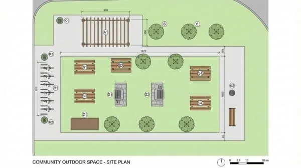 Komunitní pikniková a grilovací zóna „Šestková oáza“  na Petřinách