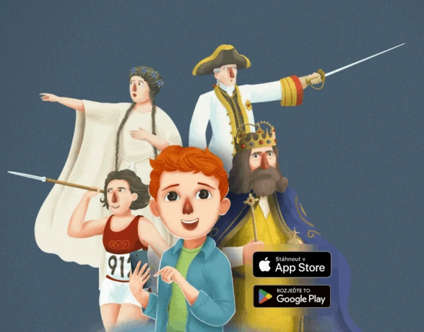 Trasa hry Skryté příběhy s tématem Lidických ořešáků