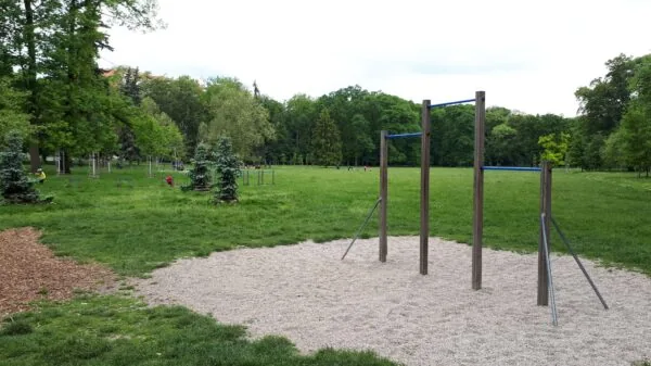 Trénink v přírodě – workout