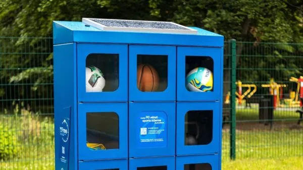 Volnočasové hřiště pro všechny věkové kategorie na Ladronce