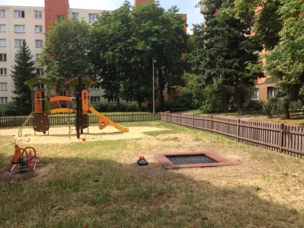 Trampolíny pro Šestku